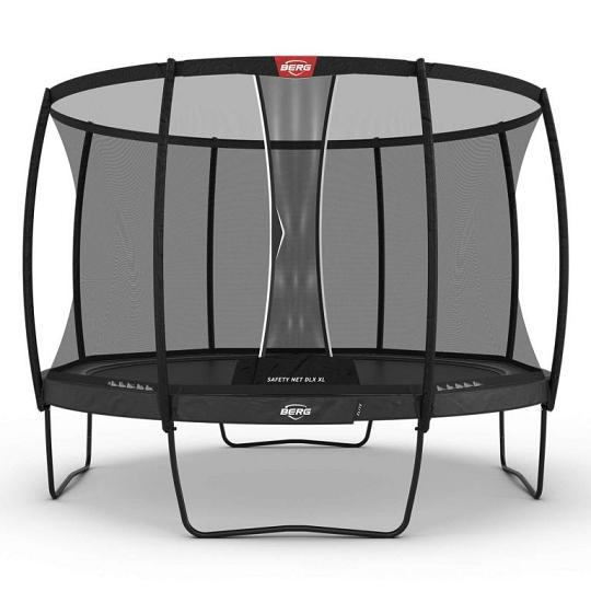 BERG Elite Regular 430 Grey + Safety Net DLX XL