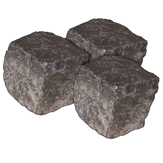 KINDERKOP BASALT 4X6CM GAASBOX