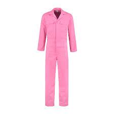 Kinderoveral roze 128