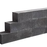 BLOCKSTONE SMALL BLACK 12X12X60CM