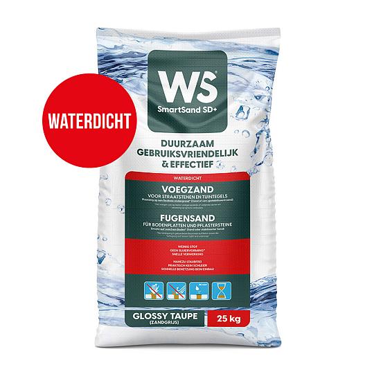 WS SmartSand Glossy Taupe SD+ (Zandgrijs) Waterdicht 25 kg