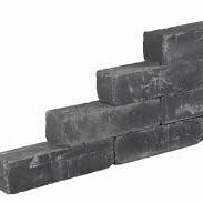 BLOCKSTONE BLACK 15X15X30CM