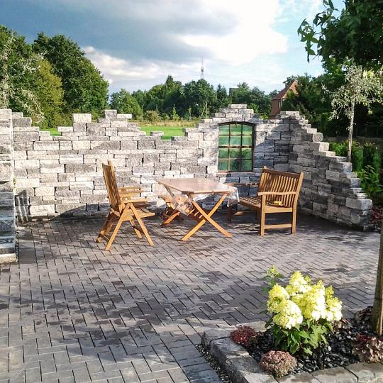 COMBIWALL RUINE Matterhorn