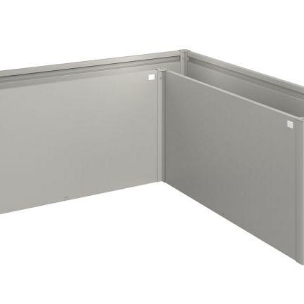 Kweekbed Belvedere MAXI Gr. L200 kwartsgrijs-metallic