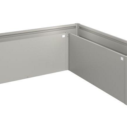 Kweekbed Belvedere MIDI Gr. L200 kwartsgrijs-metallic