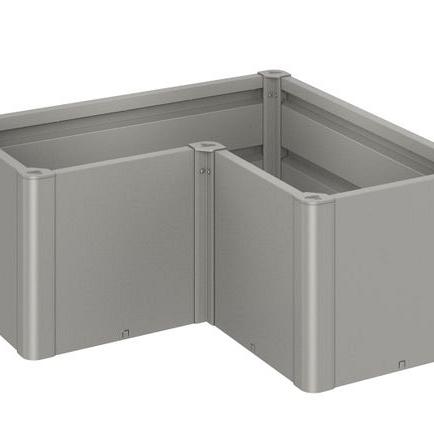 Kweekbed Belvedere MINI Gr. L100 kwartsgrijs-metallic