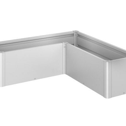 Kweekbed Belvedere MINI Gr. L150 zilver-metallic