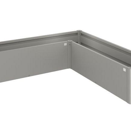 Kweekbed Belvedere MINI Gr. L200 kwartsgrijs-metallic