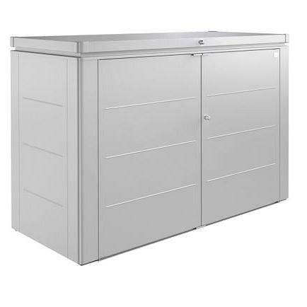 Highboard 200 zilver met.