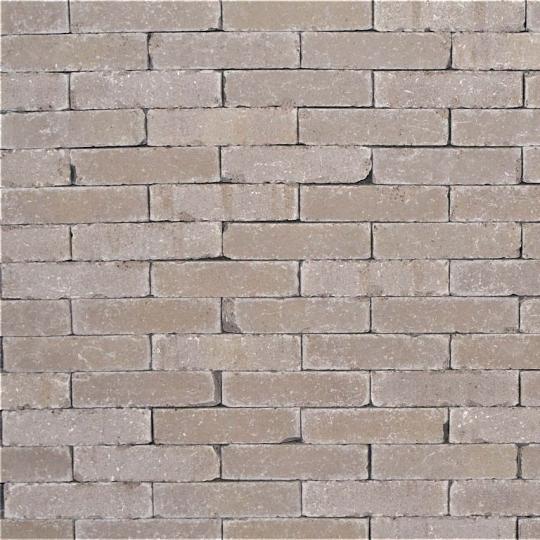 Clayville Cadzand Stone Grey WF 200x48x60 mm getrommeld (1040 stuks/pallet, 98 stuks/m2)