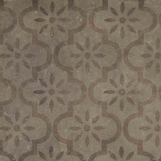 Ceramaxx NEW Dekor Classic Taupe, 60x60x3 cm rectified