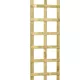 Grenen Trellis robuust 40 x 180 cm, groen geïmpregneerd.