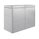 Highboard 160 zilver met.