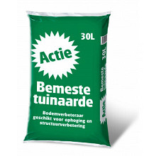 actie bemeste tuinaarde 30L ( 5 voor €9.95 )