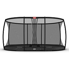 BERG Grand Champion InGround 520 Grey + Safety Net DLX XL