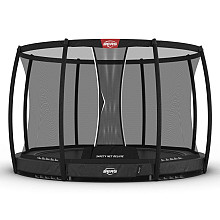 BERG Elite InGround 330 Grey + Safety Net Deluxe