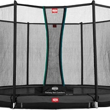 BERG Favorit InGround 330 Grey + Safety Net Comfort