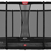 BERG Grand Champion InGround 520 Zwart + Safety Net DLX XL