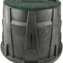 Rain Bird Hydrantput HDPE zwart/groen type VB-10RNDH