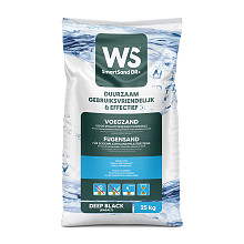 WS SmartSand Deep Black DR+ (Basalt) 25 kg