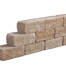 COMBIWALL UNO 30X15X12CM MONT BLANC