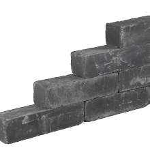 BLOCKSTONE BLACK 15X15X60CM *KP*