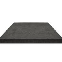 ArtiStone tegel zonder facet, gewapend  120x120x12 Carbon