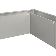 Kweekbed Belvedere MAXI Gr. L200 kwartsgrijs-metallic