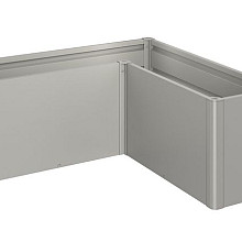 Kweekbed Belvedere MIDI Gr. L150 kwartsgrijs-metallic