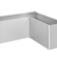 Kweekbed Belvedere MIDI Gr. L150 zilver-metallic