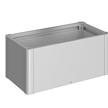 Kweekbed Belvedere MINI Gr. 100 zilver-metallic