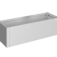 Kweekbed Belvedere MINI Gr. 150 zilver-metallic