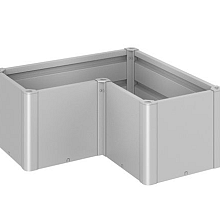 Kweekbed Belvedere MINI Gr. L100 zilver-metallic