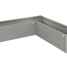 Kweekbed Belvedere MINI Gr. L200 kwartsgrijs-metallic