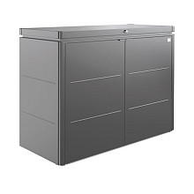 Highboard 160 donkergrijs met.