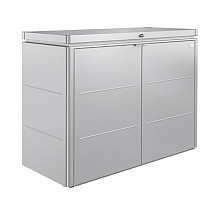 Highboard 160 zilver met.