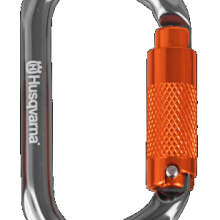 Husqvarna Oval Carabiner