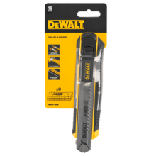 DEWALT Afbreekmes 18mm