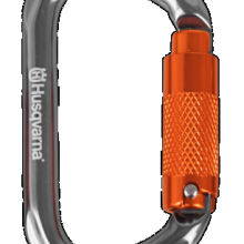 Husqvarna Oval Carabiner