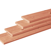 Redvision geschaafde plank 1,6 x 14 x 180 cm.