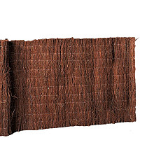 Heidemat ca. 1,5 cm dik, 200 x 500 cm.